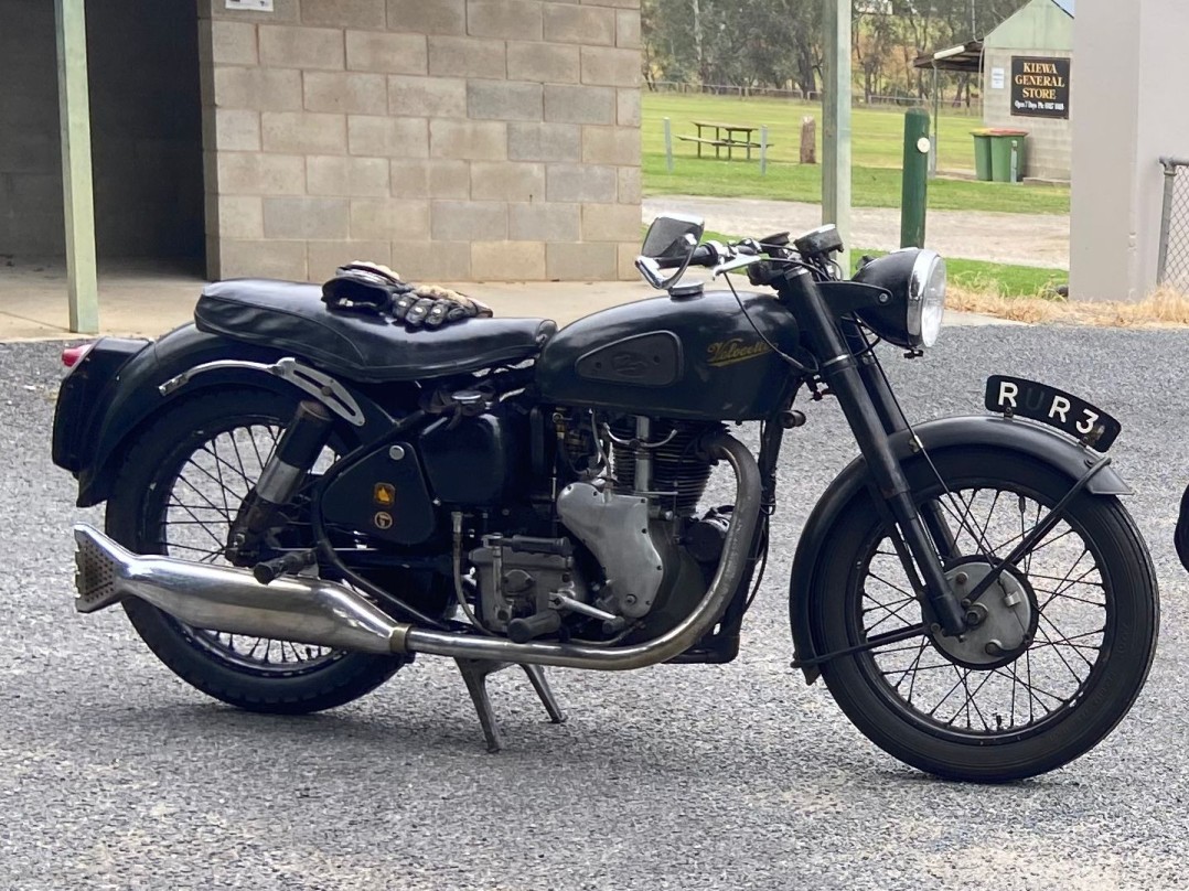 1954 Velocette MSS