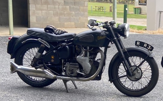 1954 Velocette MSS