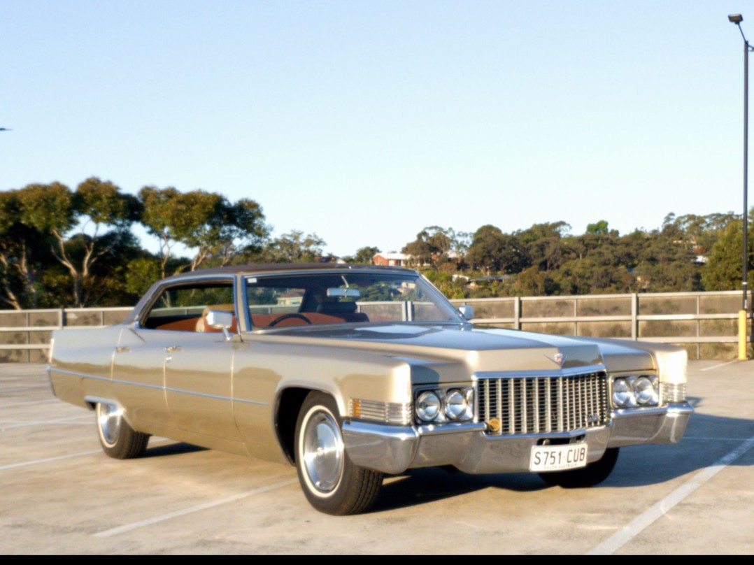 1970 Cadillac Sedan Deville