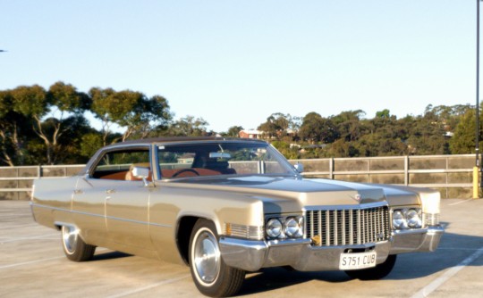 1970 Cadillac Sedan Deville