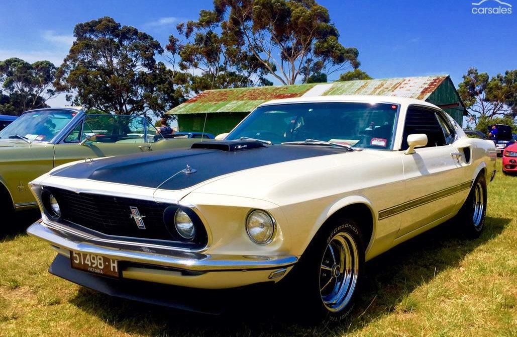 1969 Ford MUSTANG