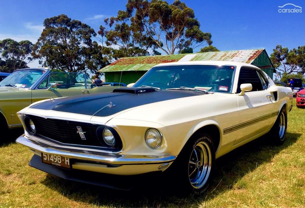1969 Ford MUSTANG