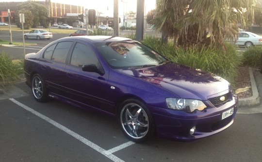 2002 Ford Falcon Xr6