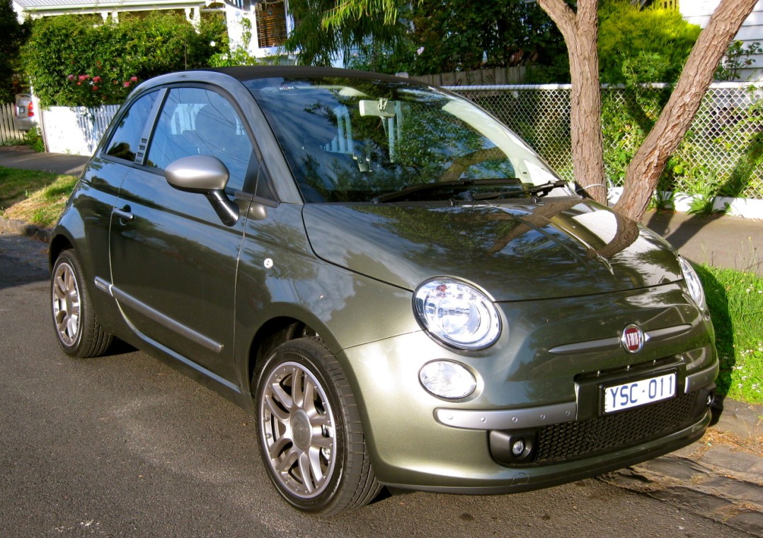 2011 Fiat 500 by DIESEL