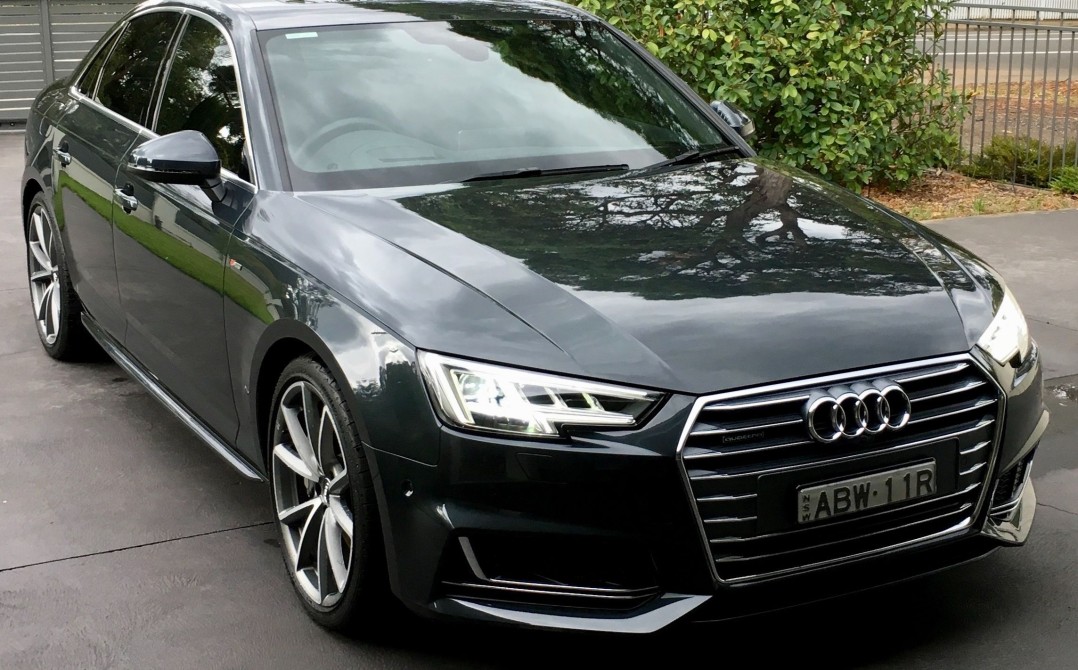 2016 Audi A4 2.0 TFSI Quattro Sport