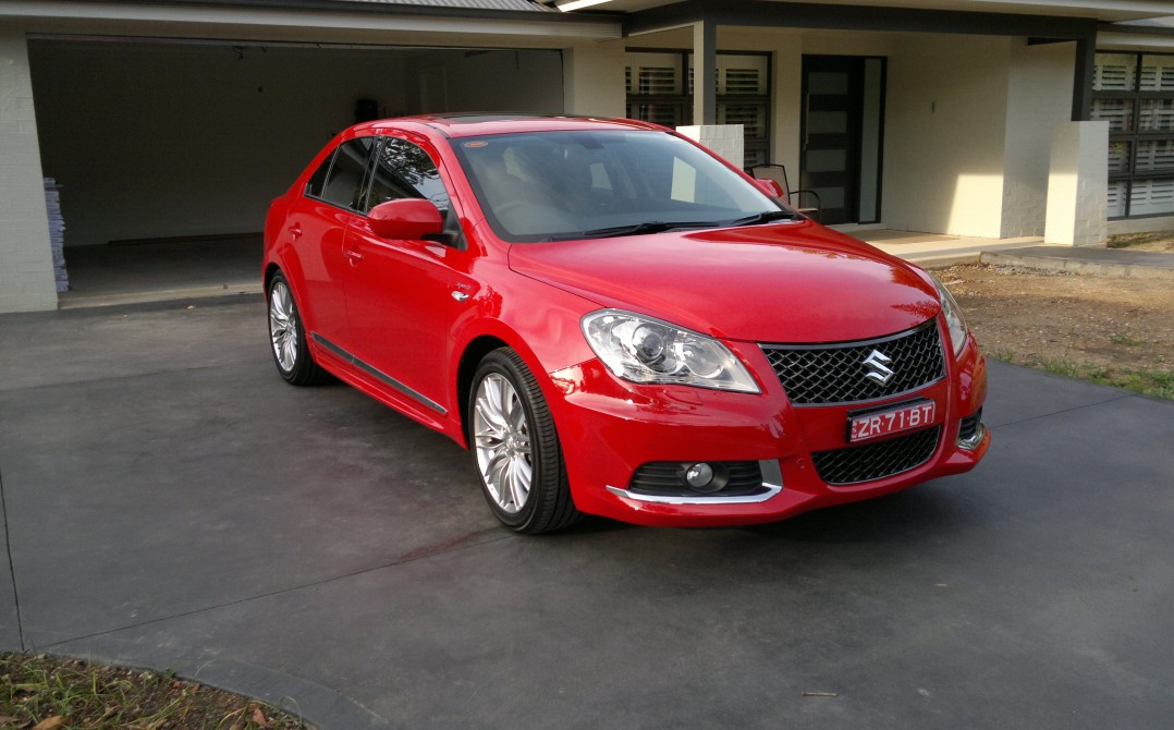2011 Suzuki KIZASHI SPORT AWD