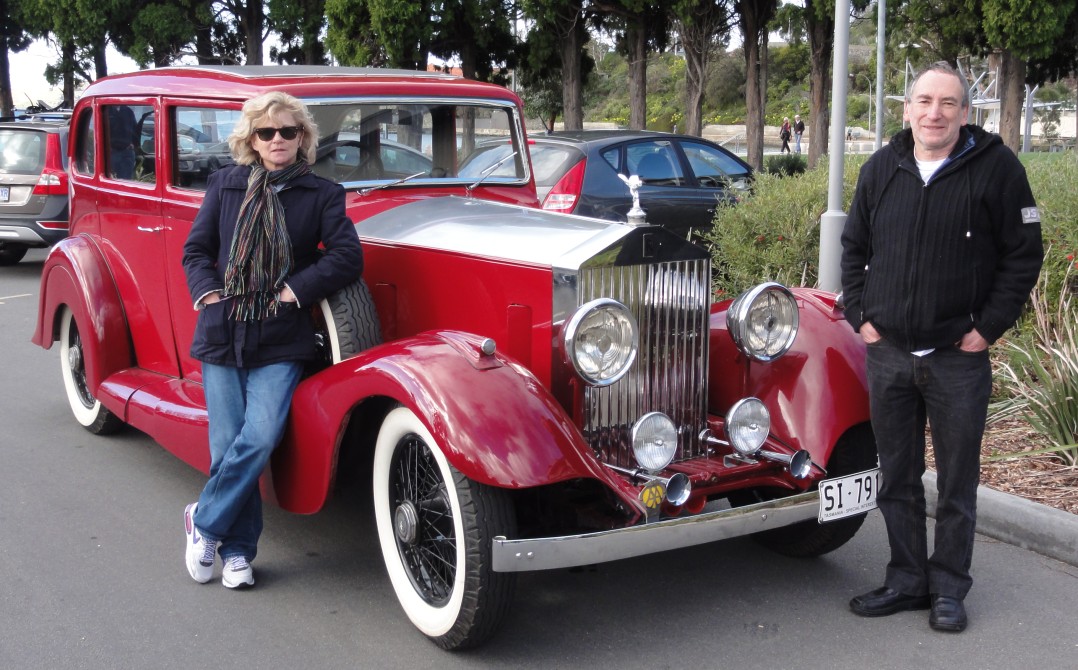 1934 Rolls-Royce 20/25