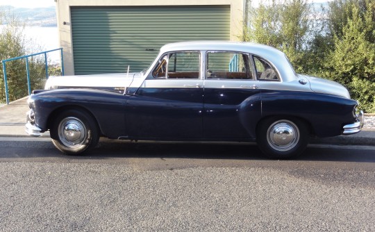 1956 Daimler (GB) 104