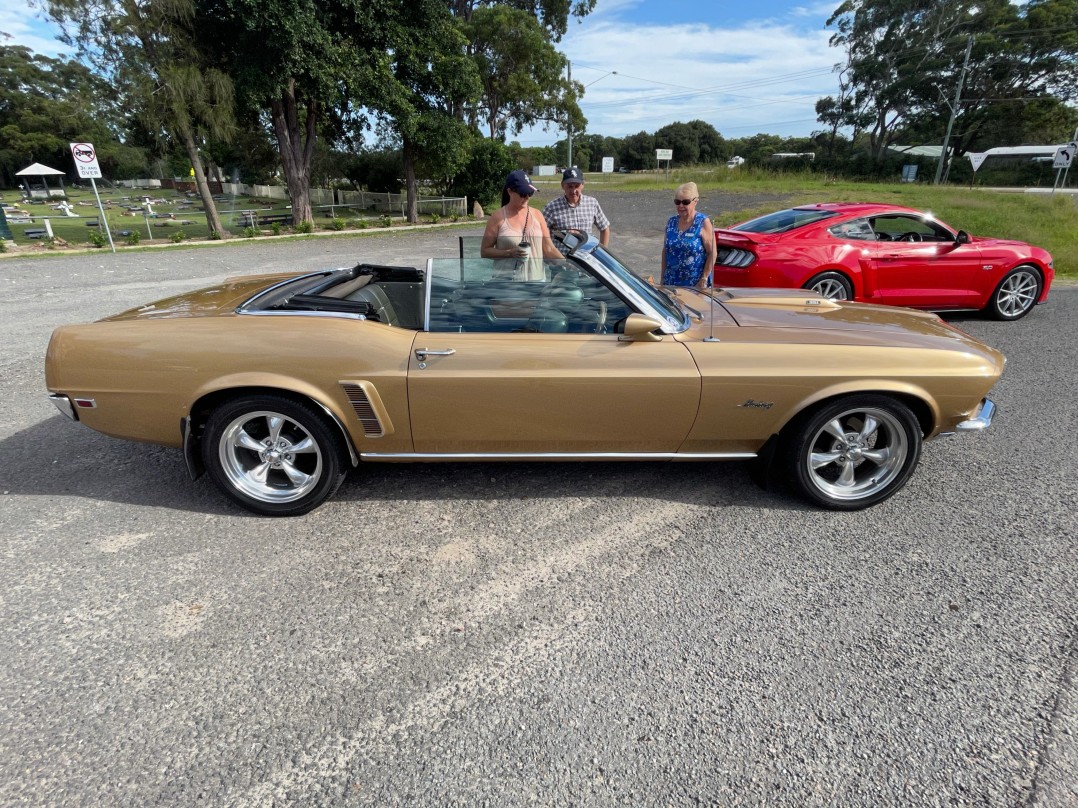 1969 Ford Mustang