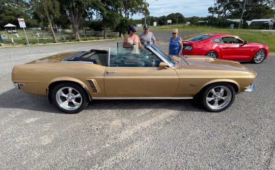 1969 Ford Mustang