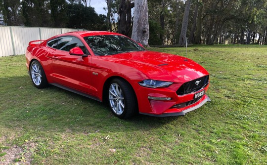 2018 Ford Performance Vehicles Mustang