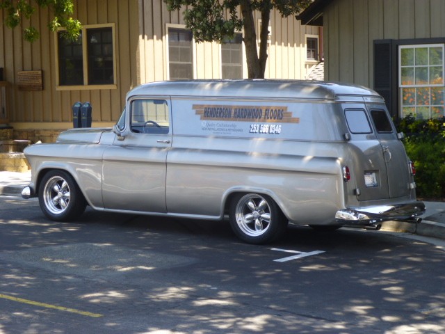 1957 Chevrolet 3100 Panel