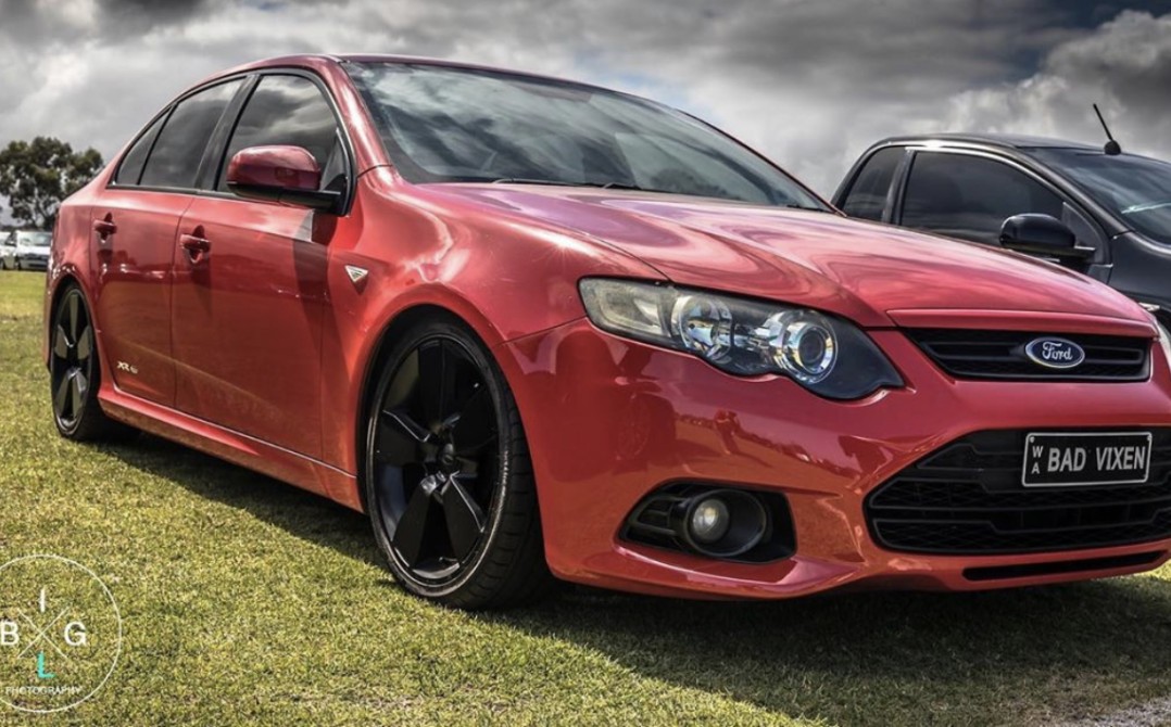 2011 Ford FG Falcon