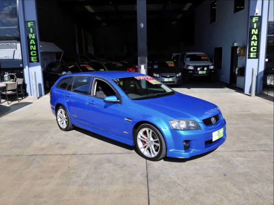 2009 Holden COMMODORE SS