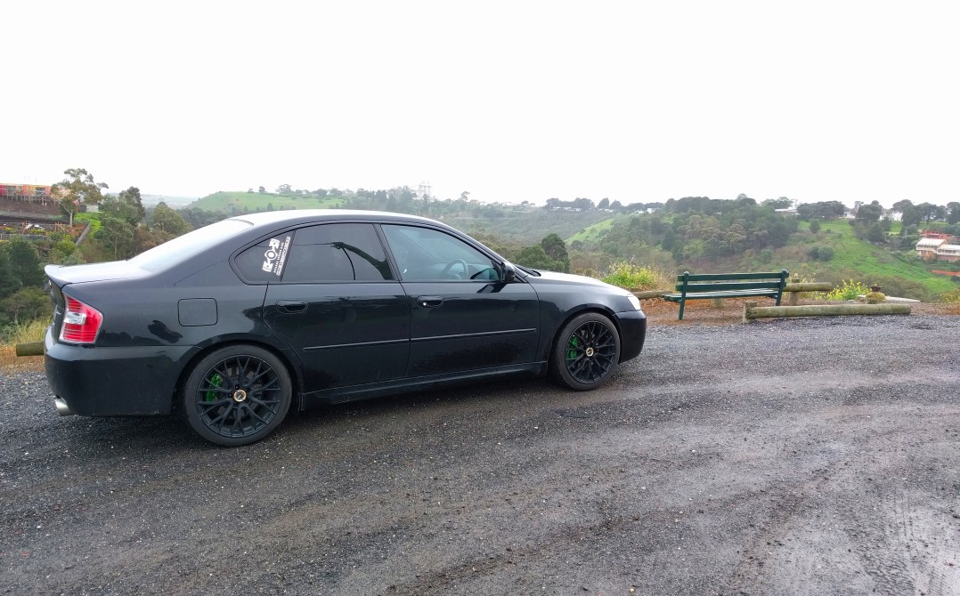 2006 Subaru Liberty 3.0rb Blitzen