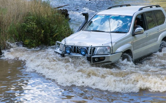 2008 Toyota LANDCRUISER PRADO GXL (4x4)