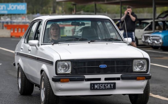 1978 Ford Escort GS Rally Pack