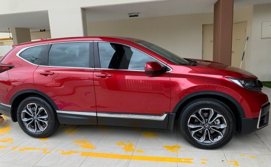 2021 Honda CRV (4x4) LUXURY