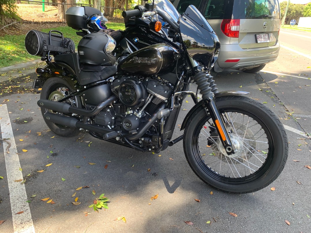 2020 Harley-Davidson Street Bob 107
