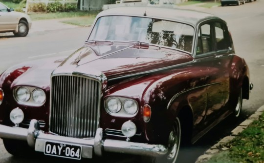 1963 Bentley S3