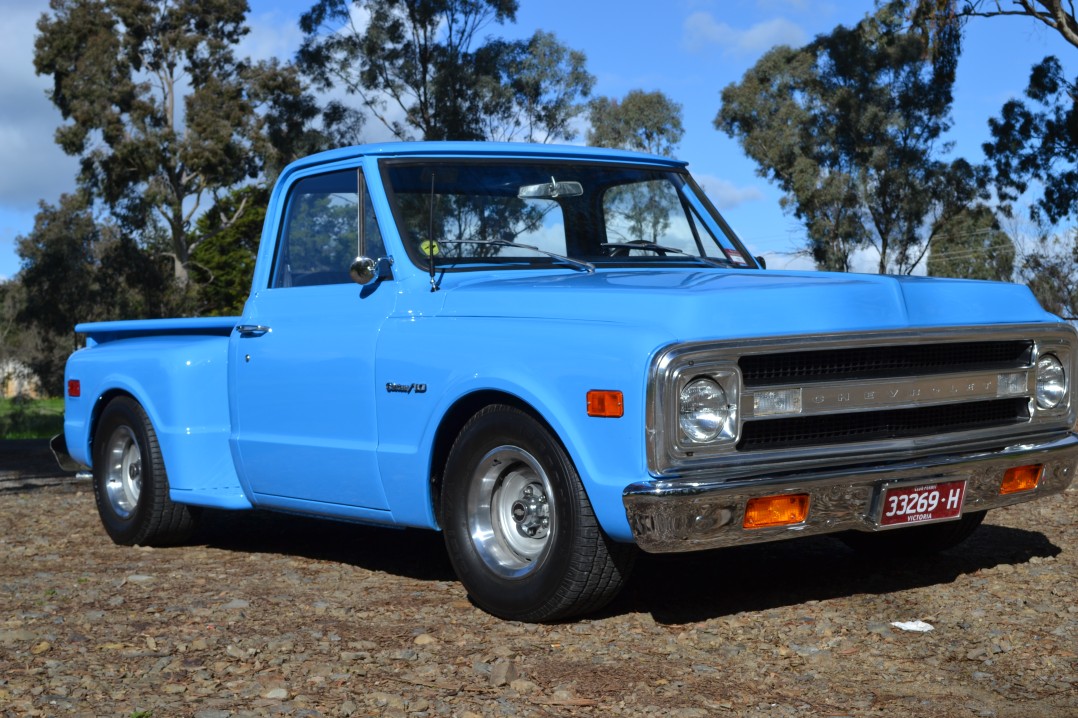 1971 Chevrolet C10 Stepside Pickup