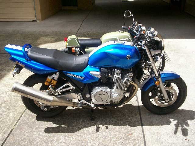 2007 Yamaha XJR1300