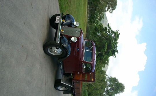 1936 Chevrolet F Holden Body