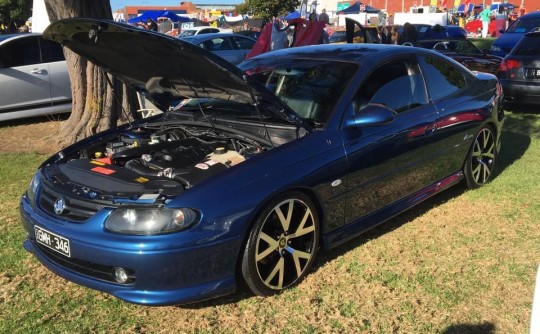 2002 Holden CV8 Monaro