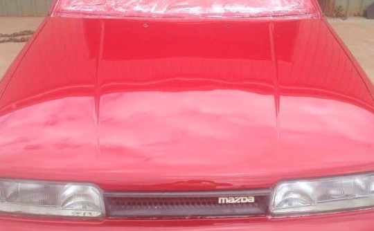 1989 Mazda MX6 TURBO (4WS)