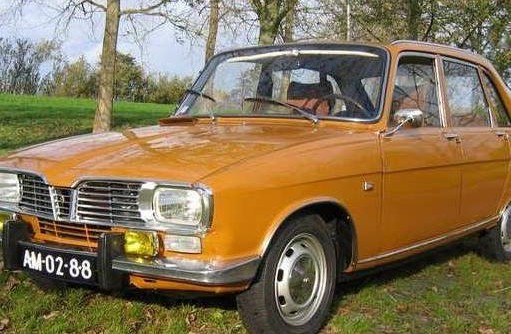 1972 Renault 16TS