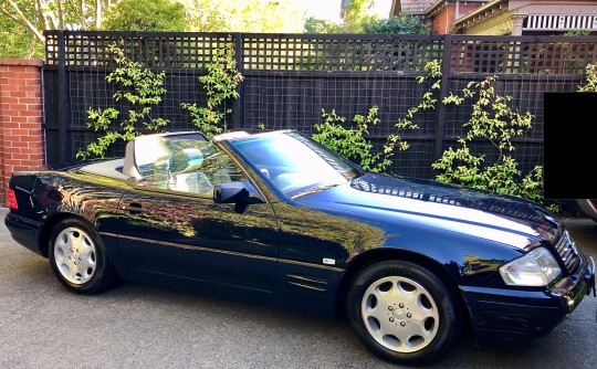 1995 Mercedes-Benz SL500