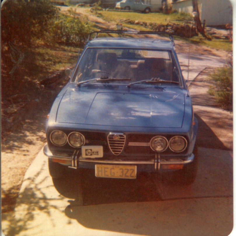 1974 Alfa Romeo ALFETTA