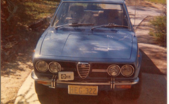 1974 Alfa Romeo ALFETTA