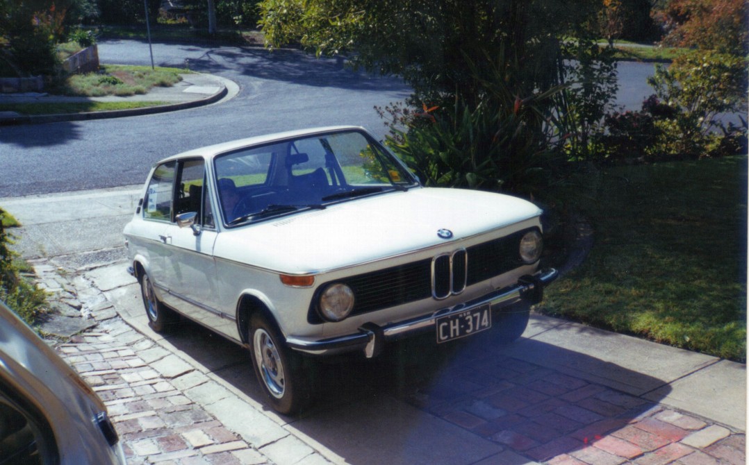 1974 BMW 2002 Touring