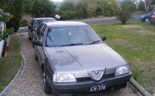 1991 Alfa Romeo 164 3.0 V6