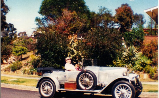 1921 Vauxhall 30/98