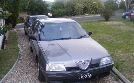 1990 Alfa Romeo 164 3.0 V6