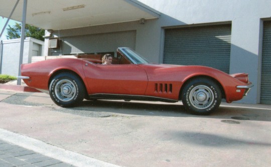 1968 Chevrolet corvette