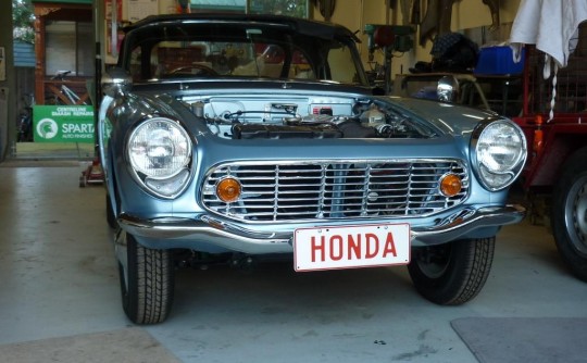 1965 Honda S600