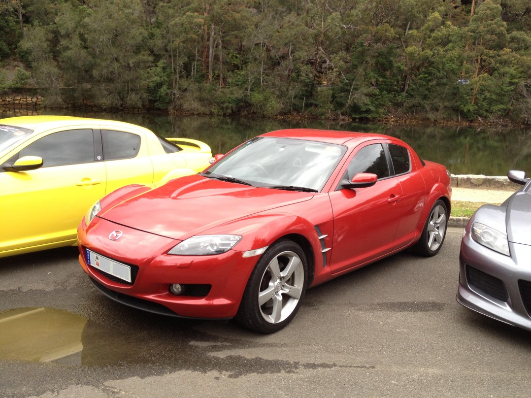 2001 Mazda RX-8