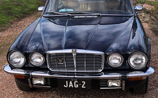 1975 Jaguar S2