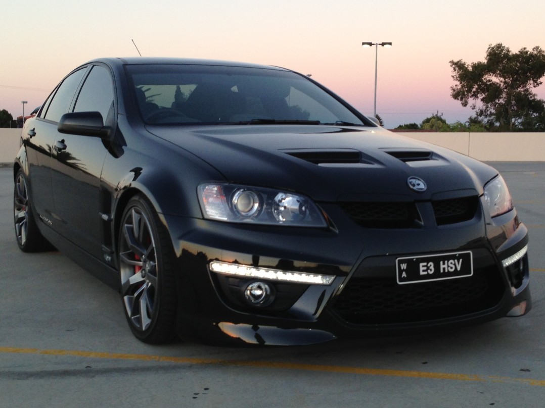 2011 Holden Special Vehicles E3 R8 Clubsport