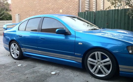 2004 Ford FALCON FPV GT