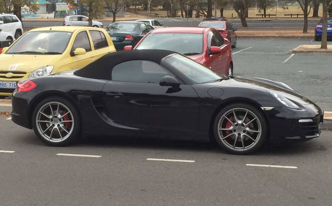 2013 Porsche Boxster S
