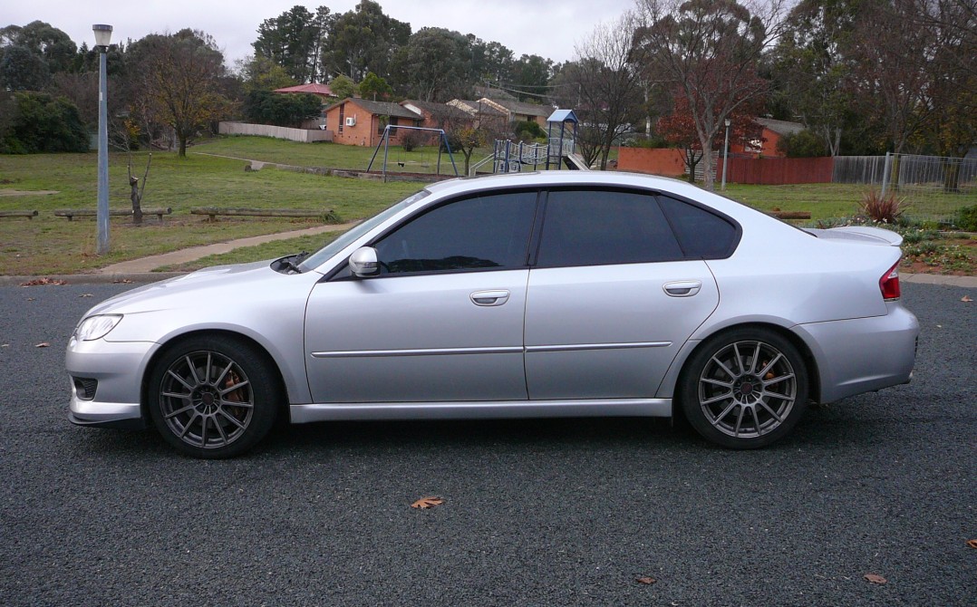 2007 Subaru Liberty GT SpecB Tuned by STI