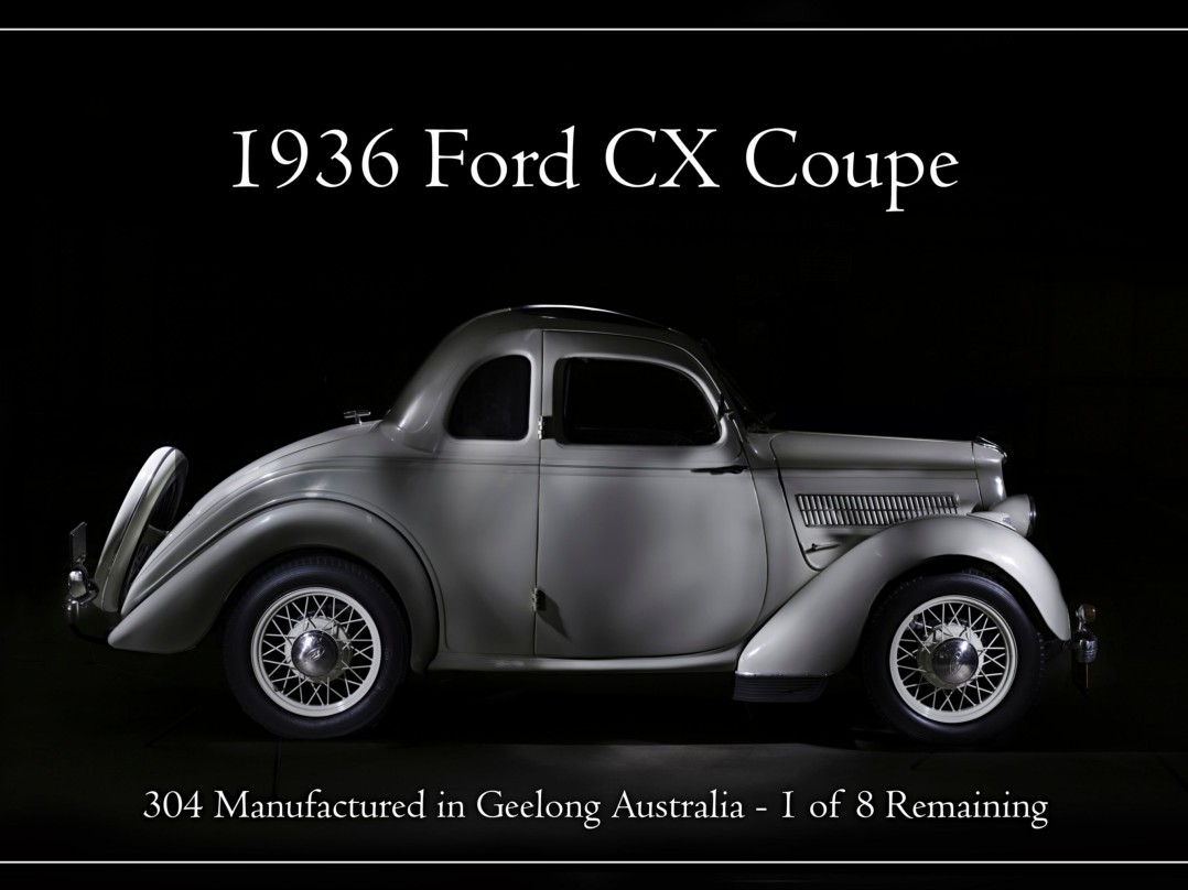 1936 Ford CX Coupe