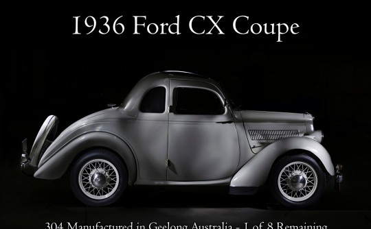 1936 Ford CX Coupe
