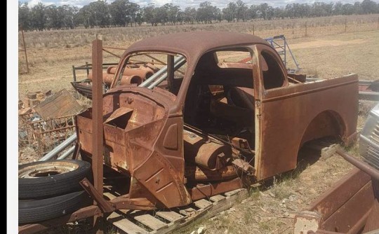 1949 Ford Prefect