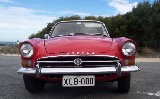 1965 Sunbeam Alpine