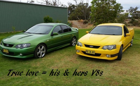 2005 Ford BA XR8